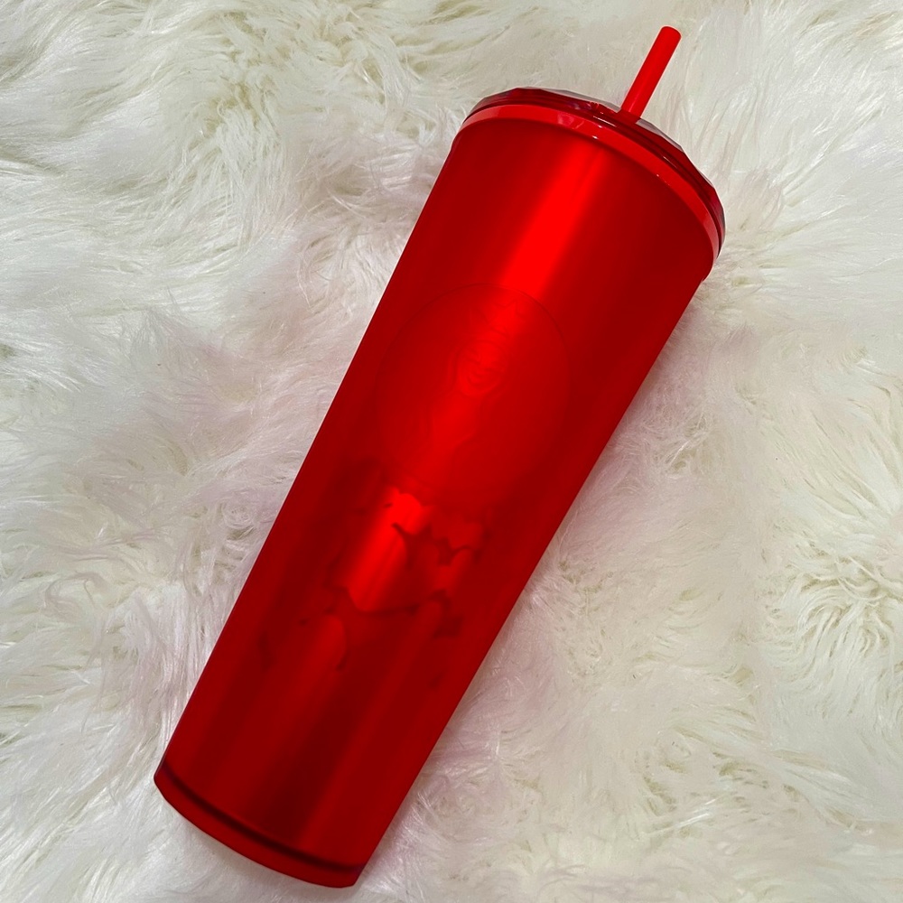 Starbucks Valentine’s Day 2022 Red Hearts Tumbler